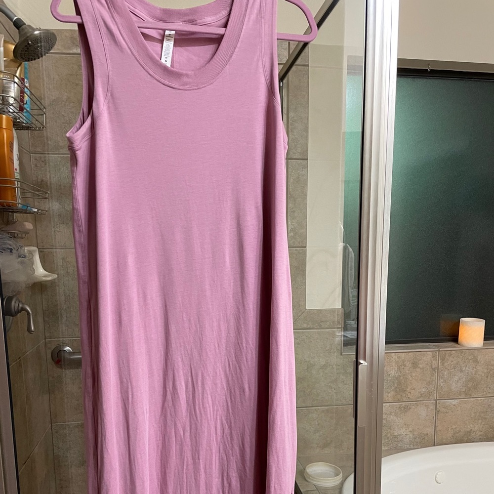 Lululemon All Yours Tank Maxi Dress